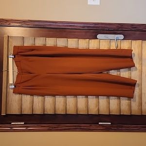 Wide leg nine west pant